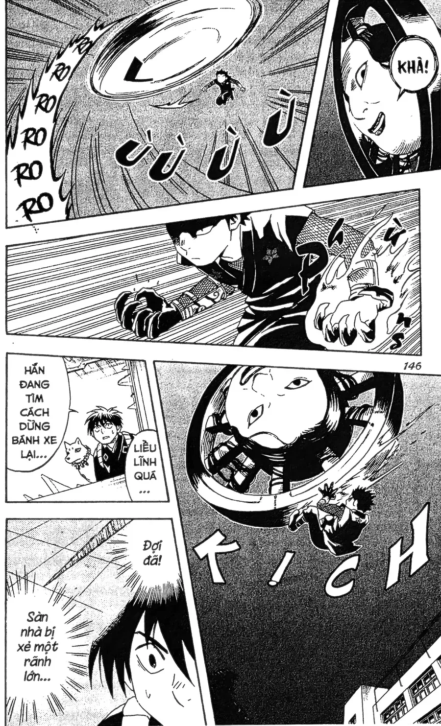 Kết Giới Sư Chap 53 - Next Chap 54