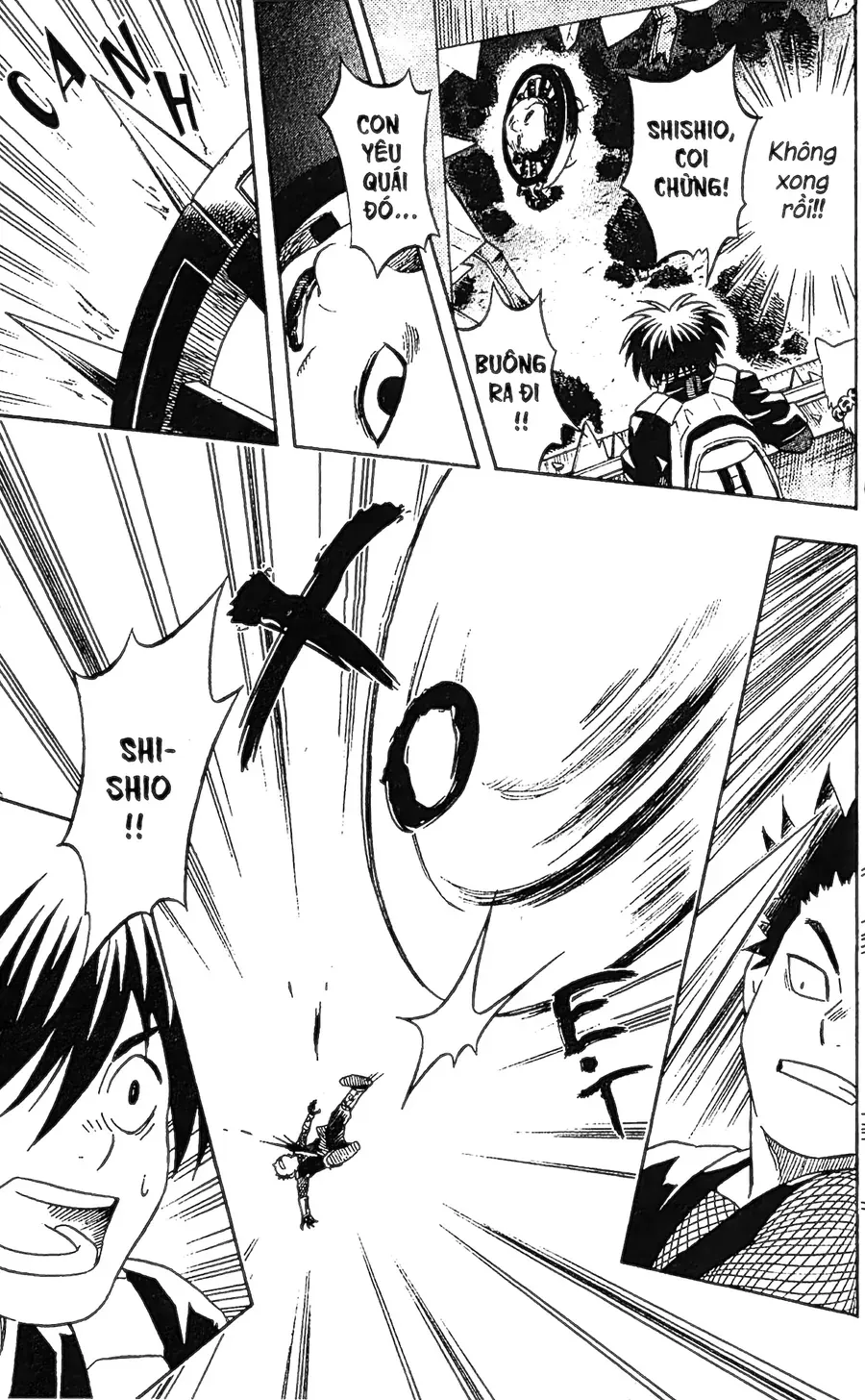 Kết Giới Sư Chap 53 - Next Chap 54