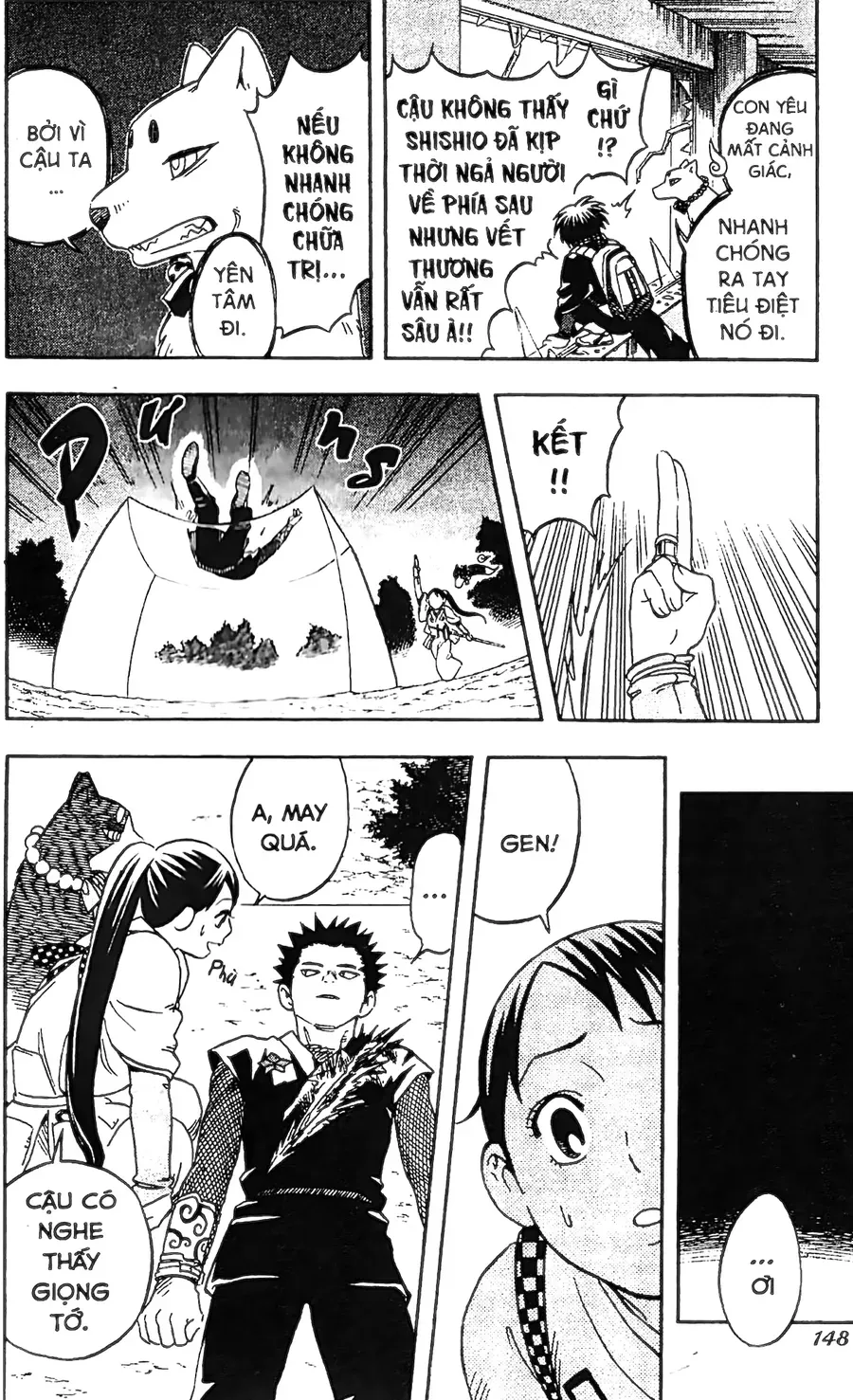 Kết Giới Sư Chap 53 - Next Chap 54