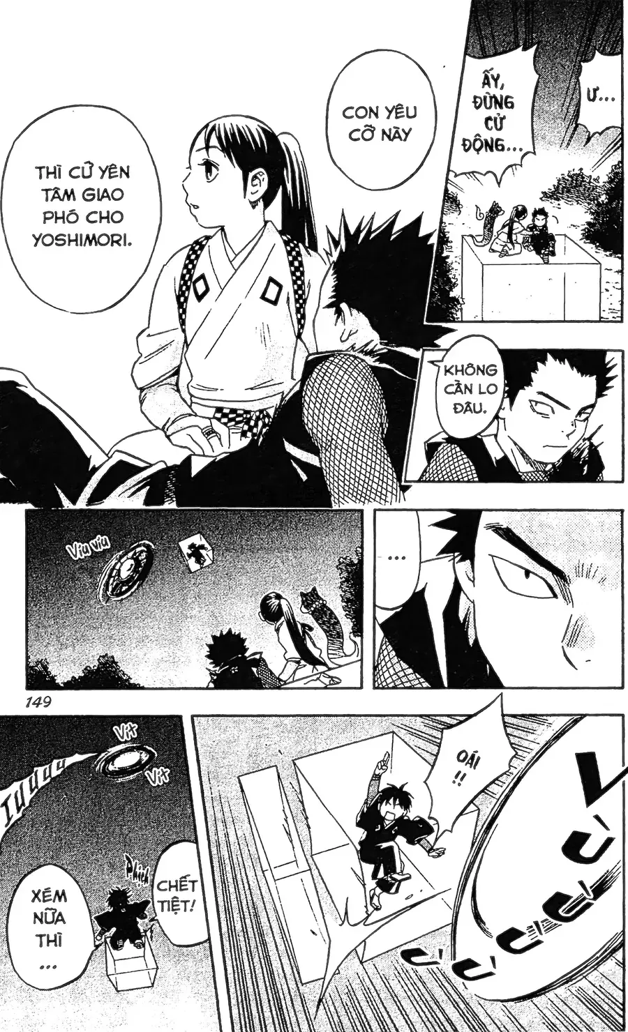 Kết Giới Sư Chap 53 - Next Chap 54