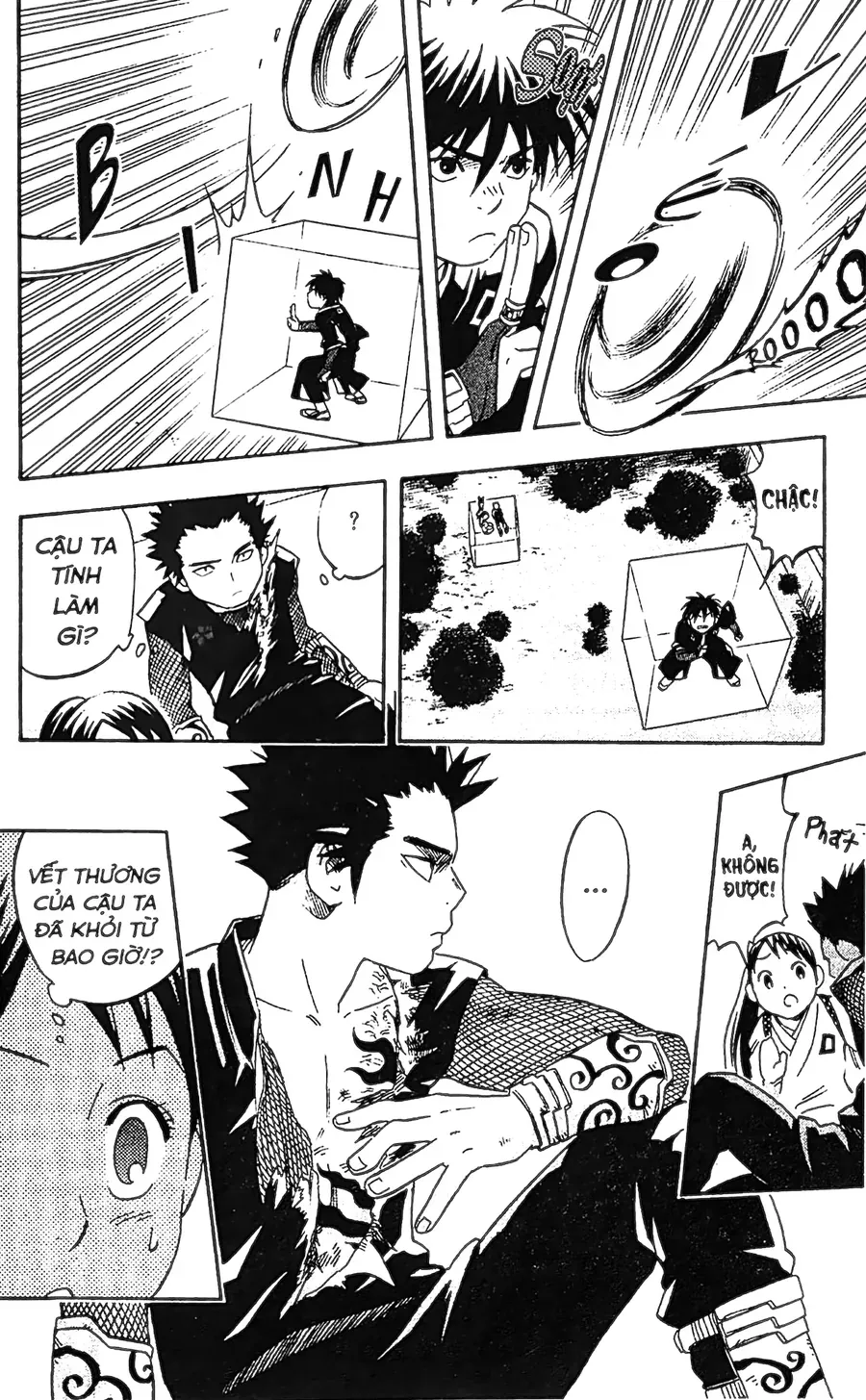 Kết Giới Sư Chap 53 - Next Chap 54