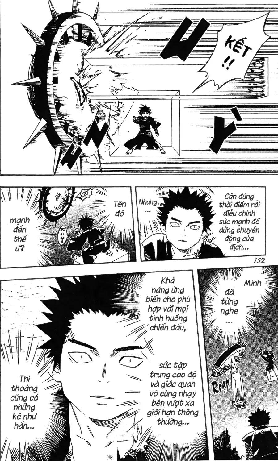 Kết Giới Sư Chap 53 - Next Chap 54