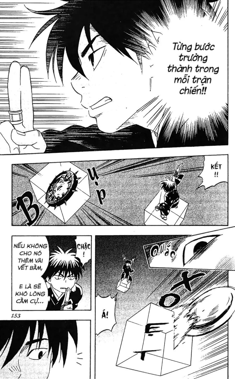 Kết Giới Sư Chap 53 - Next Chap 54