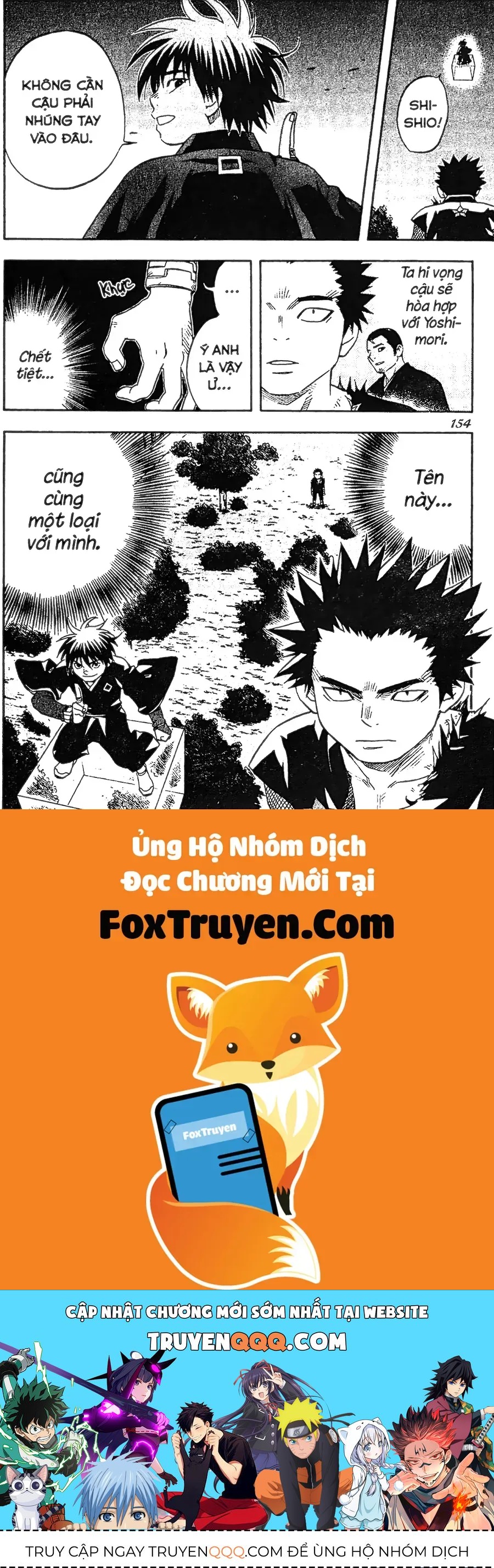 Kết Giới Sư Chap 53 - Next Chap 54