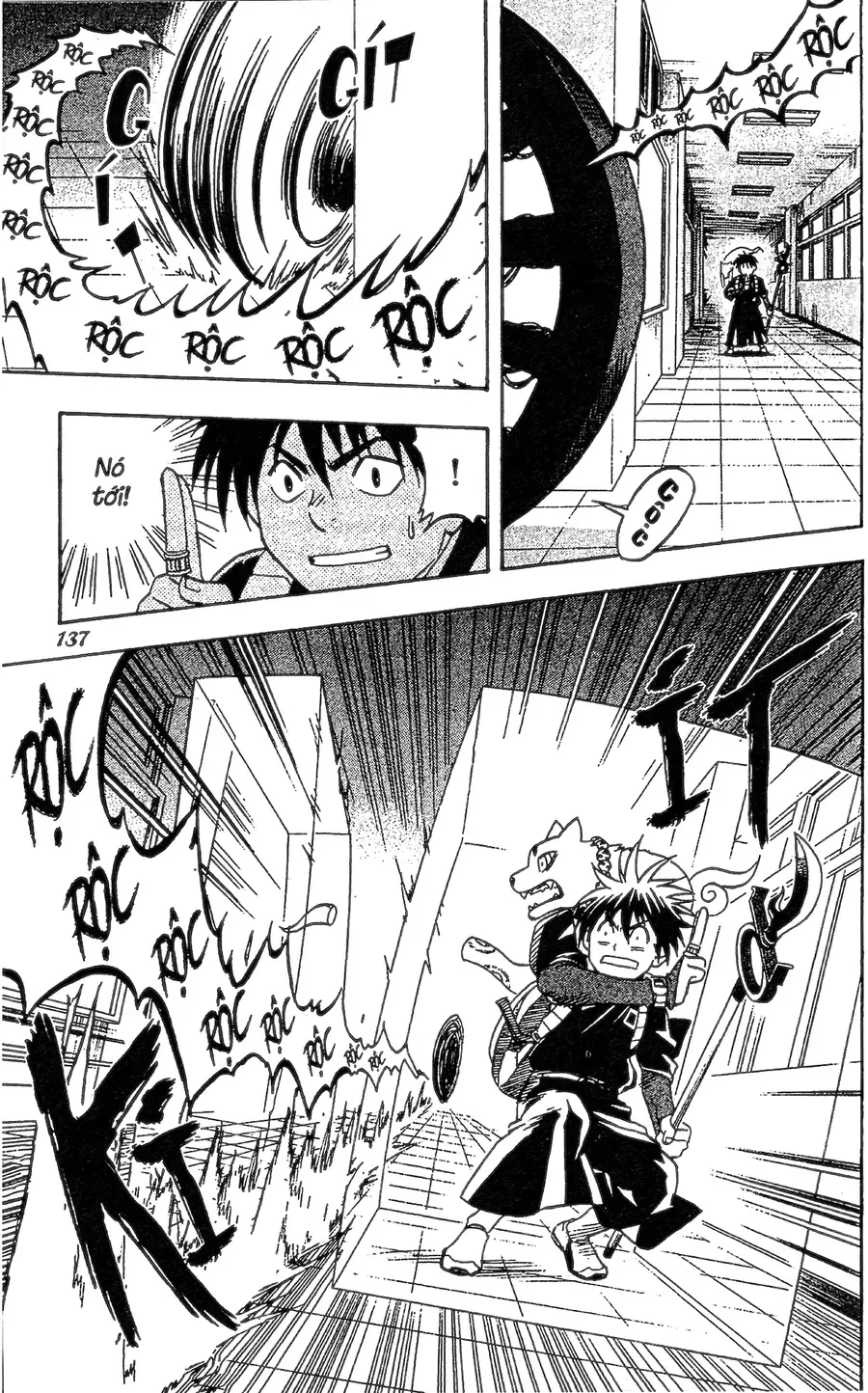 Kết Giới Sư Chap 53 - Next Chap 54