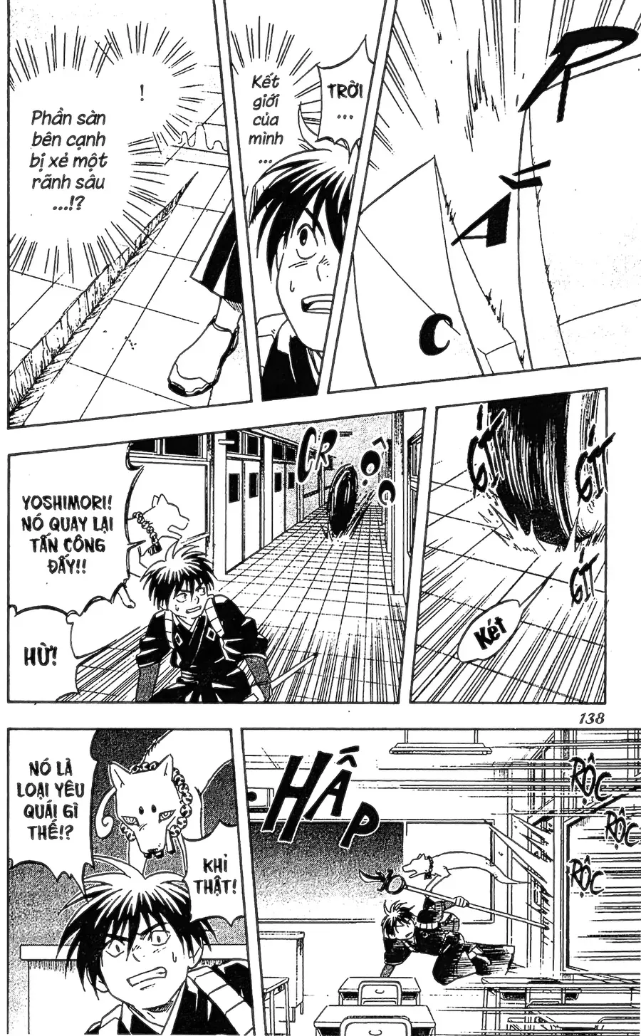 Kết Giới Sư Chap 53 - Next Chap 54