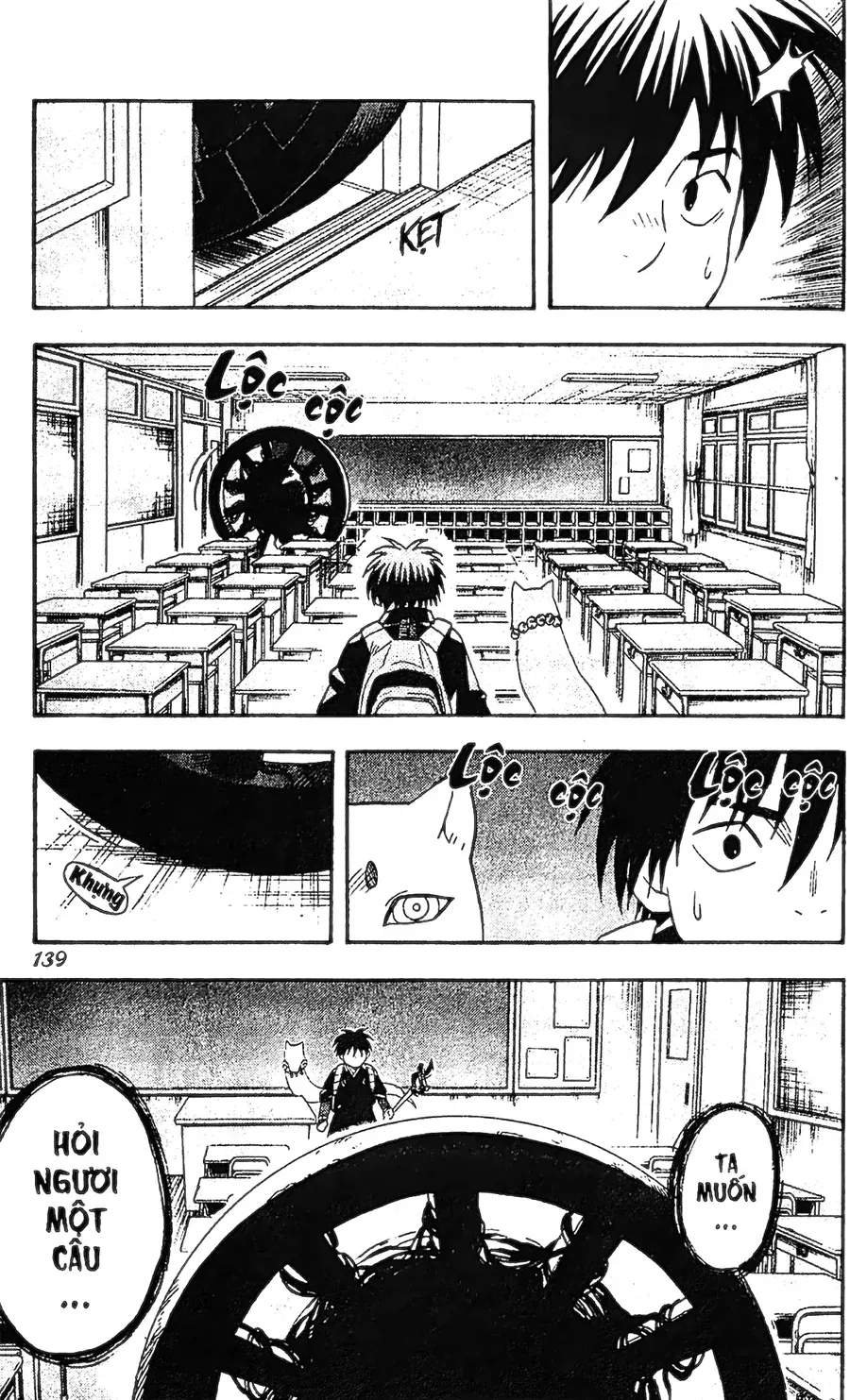 Kết Giới Sư Chap 53 - Next Chap 54