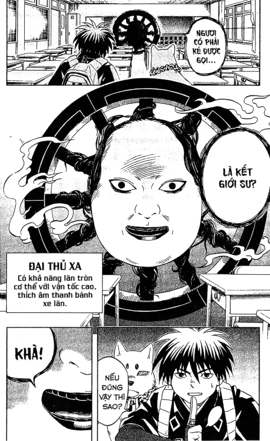 Kết Giới Sư Chap 53 - Next Chap 54