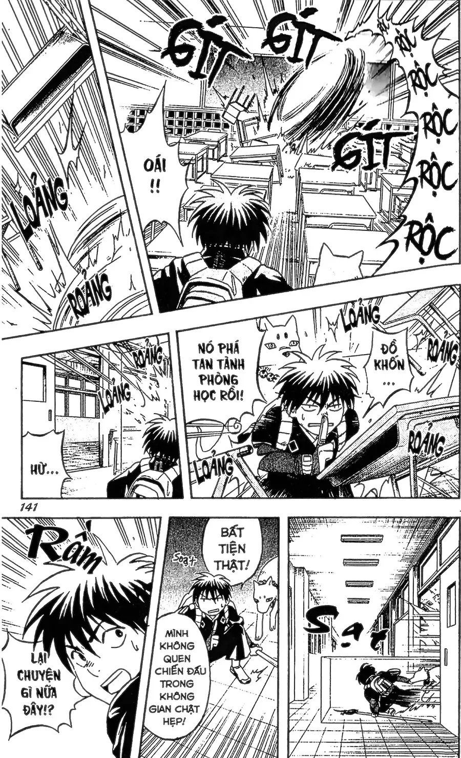 Kết Giới Sư Chap 53 - Next Chap 54