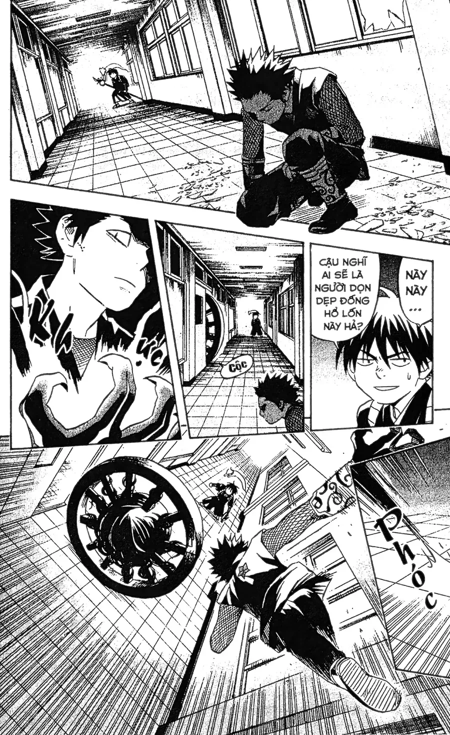 Kết Giới Sư Chap 53 - Next Chap 54