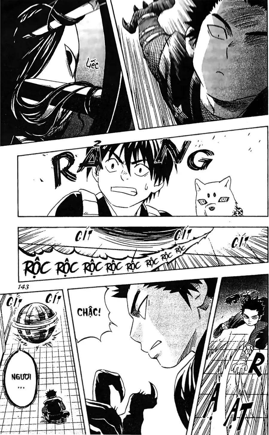 Kết Giới Sư Chap 53 - Next Chap 54