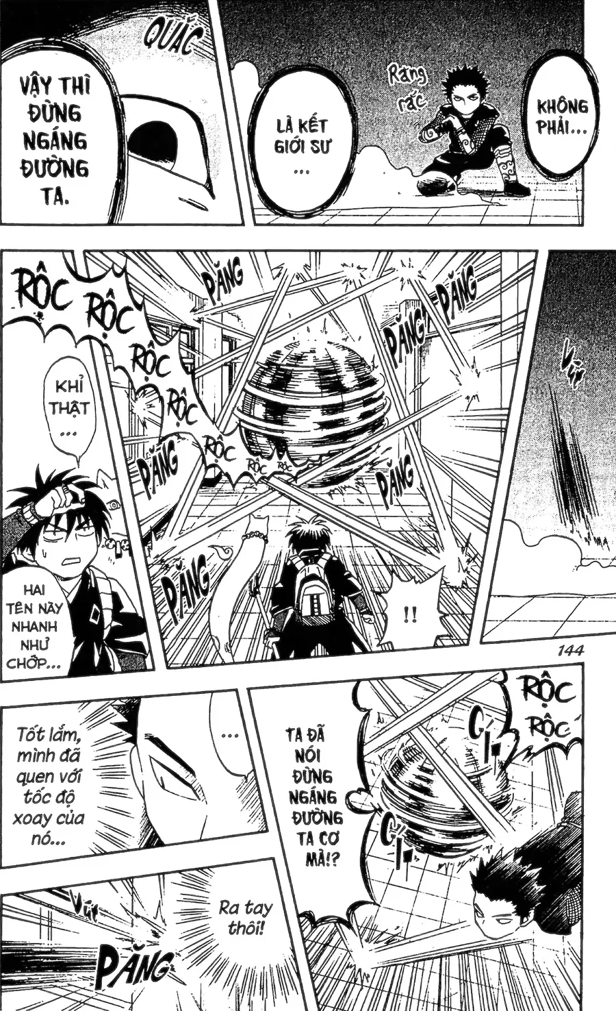 Kết Giới Sư Chap 53 - Next Chap 54