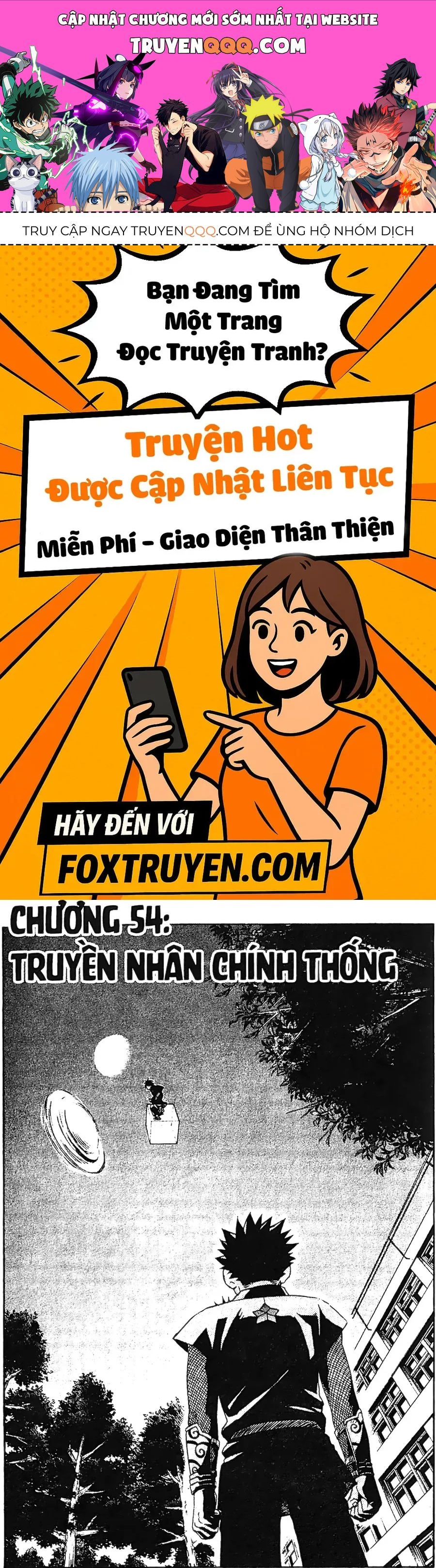 Kết Giới Sư Chap 54 - Next Chap 55