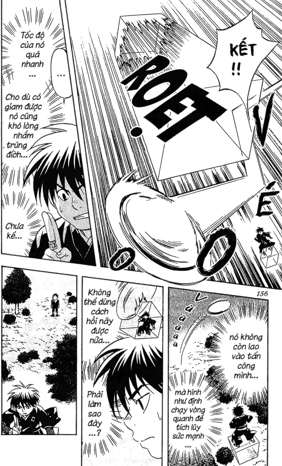 Kết Giới Sư Chap 54 - Next Chap 55