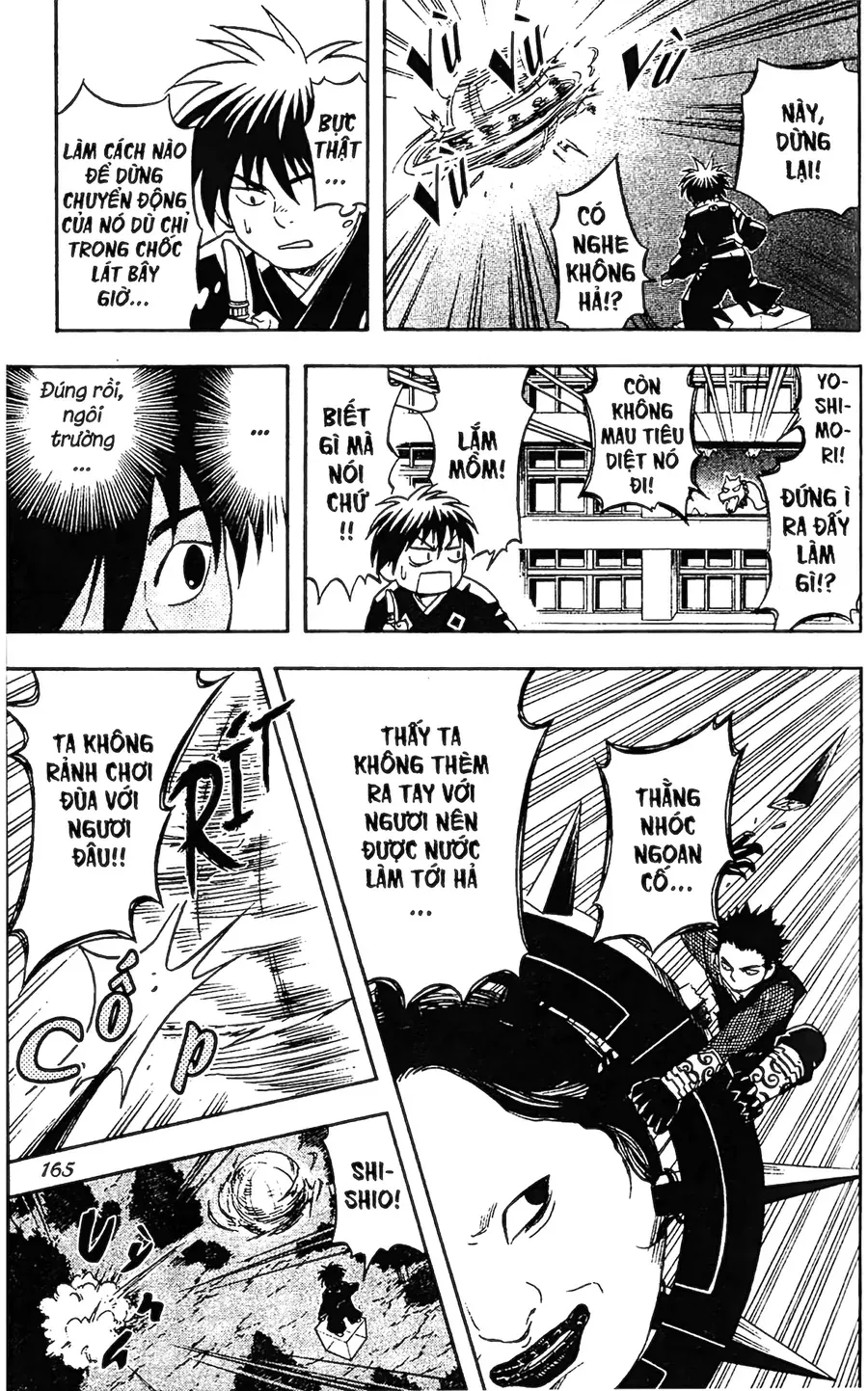 Kết Giới Sư Chap 54 - Next Chap 55