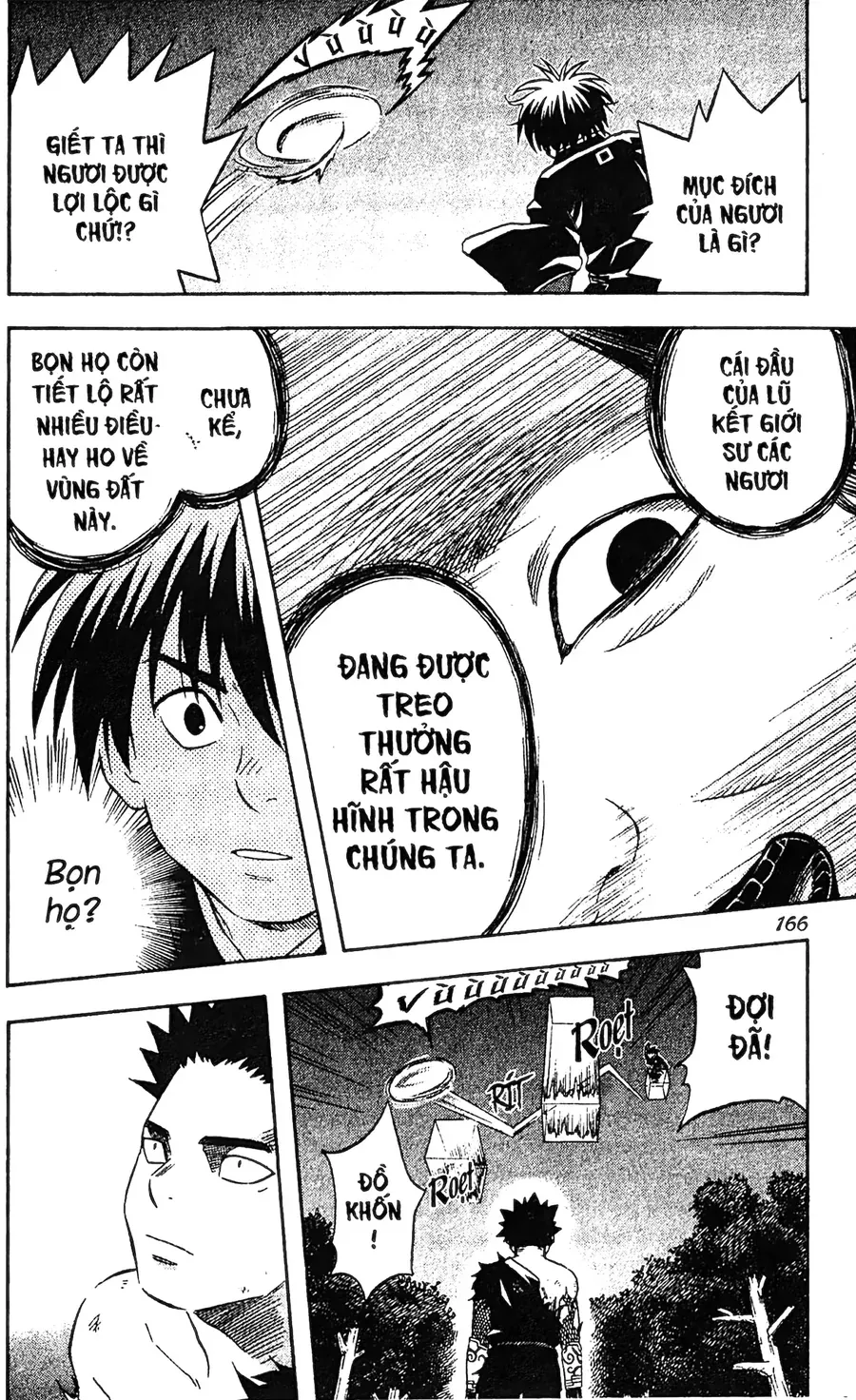 Kết Giới Sư Chap 54 - Next Chap 55