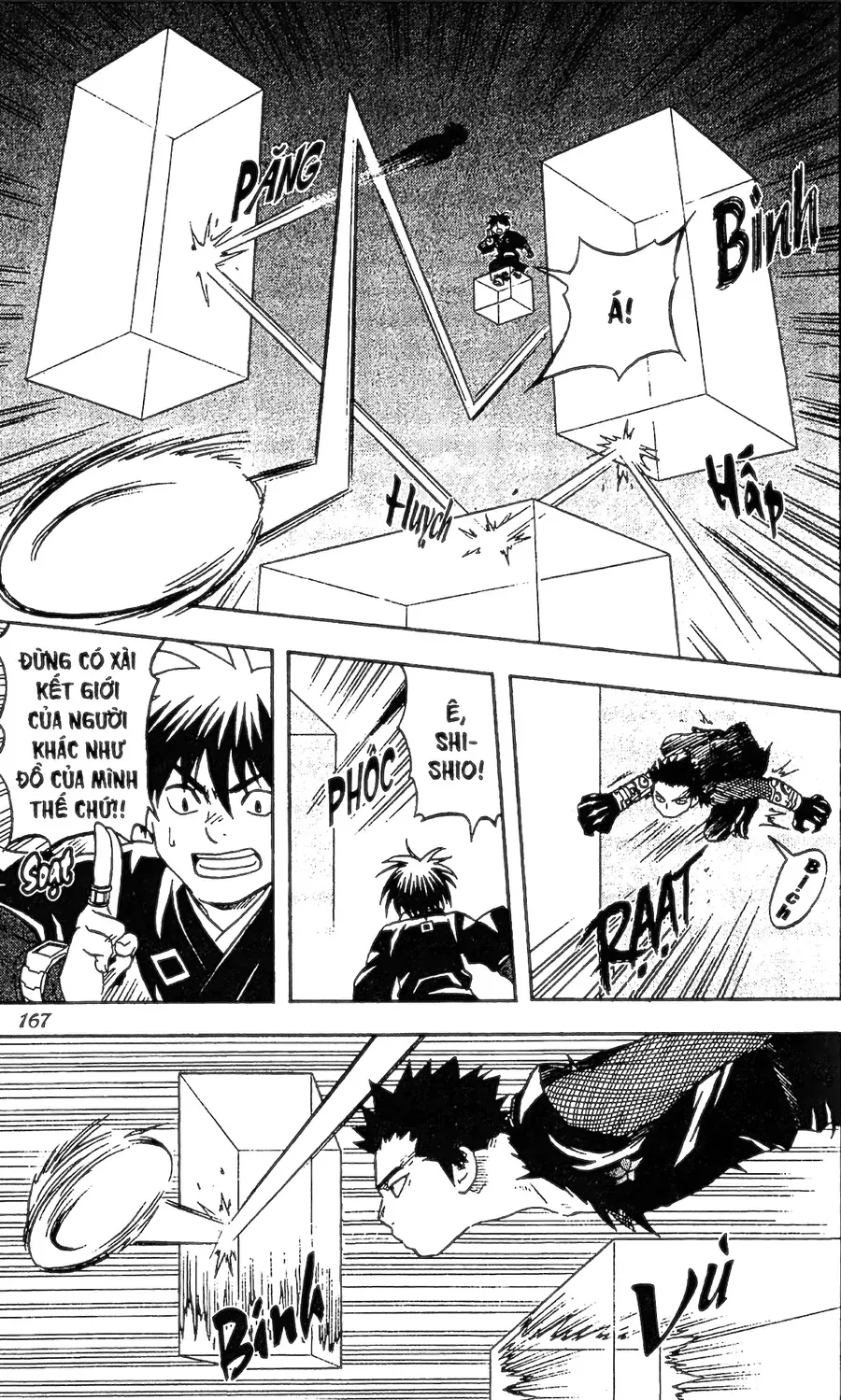 Kết Giới Sư Chap 54 - Next Chap 55