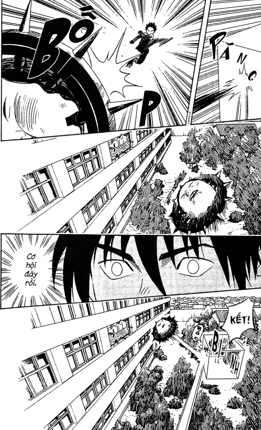 Kết Giới Sư Chap 54 - Next Chap 55