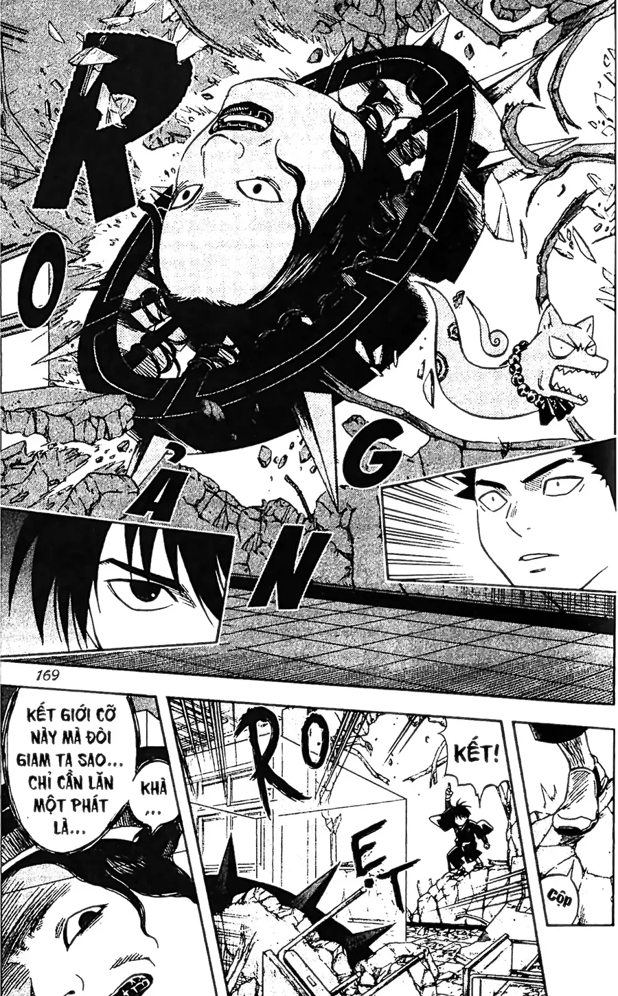 Kết Giới Sư Chap 54 - Next Chap 55