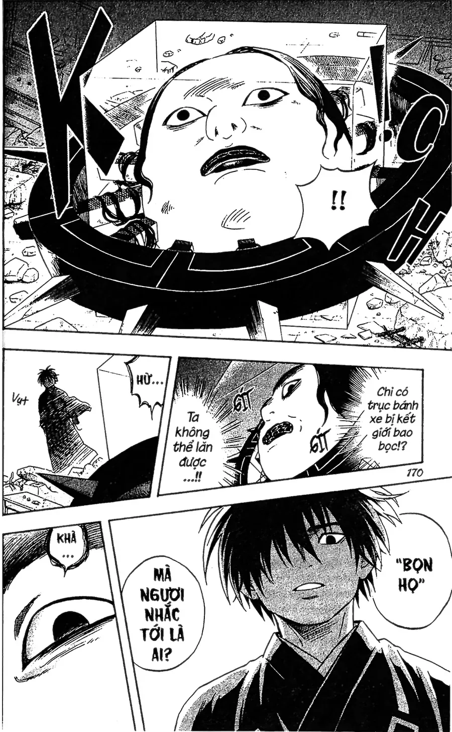 Kết Giới Sư Chap 54 - Next Chap 55