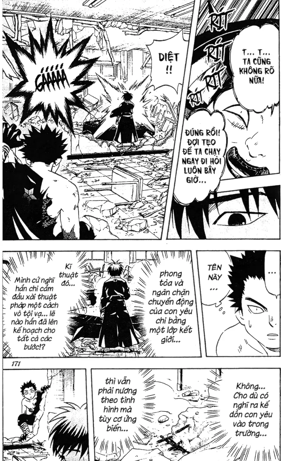 Kết Giới Sư Chap 54 - Next Chap 55