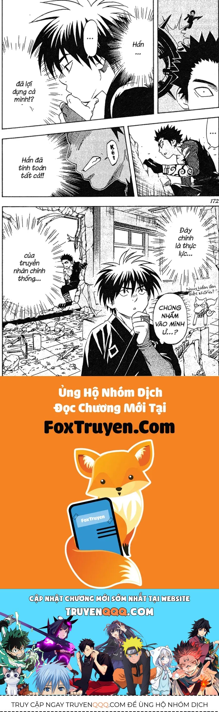 Kết Giới Sư Chap 54 - Next Chap 55