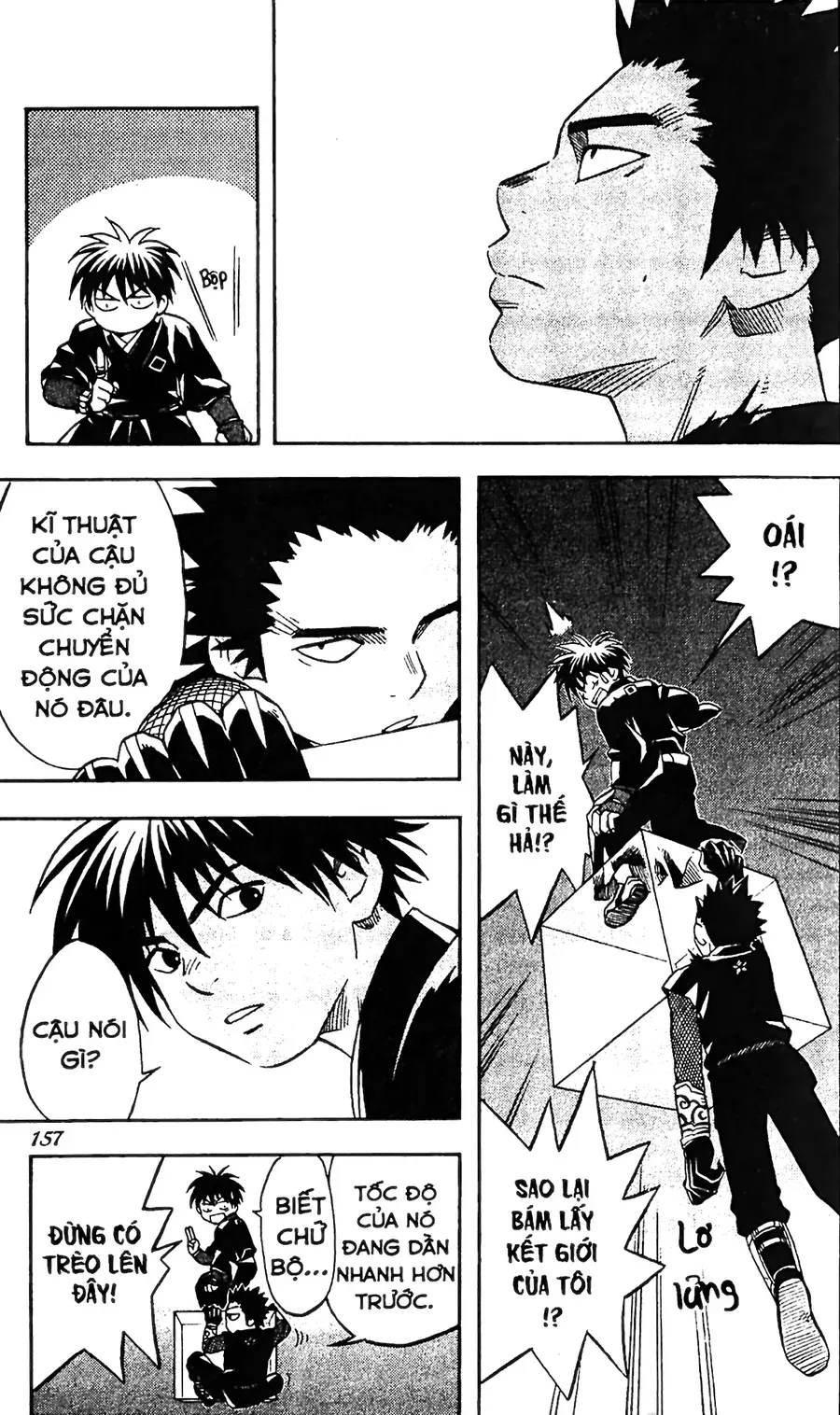 Kết Giới Sư Chap 54 - Next Chap 55