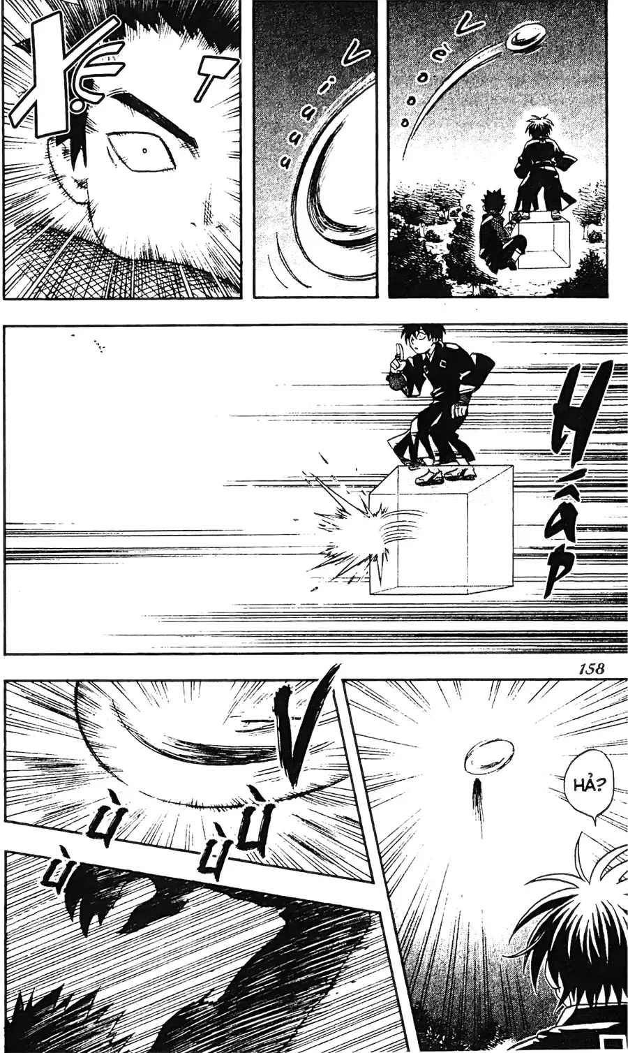 Kết Giới Sư Chap 54 - Next Chap 55