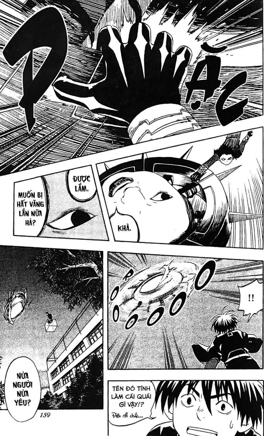 Kết Giới Sư Chap 54 - Next Chap 55