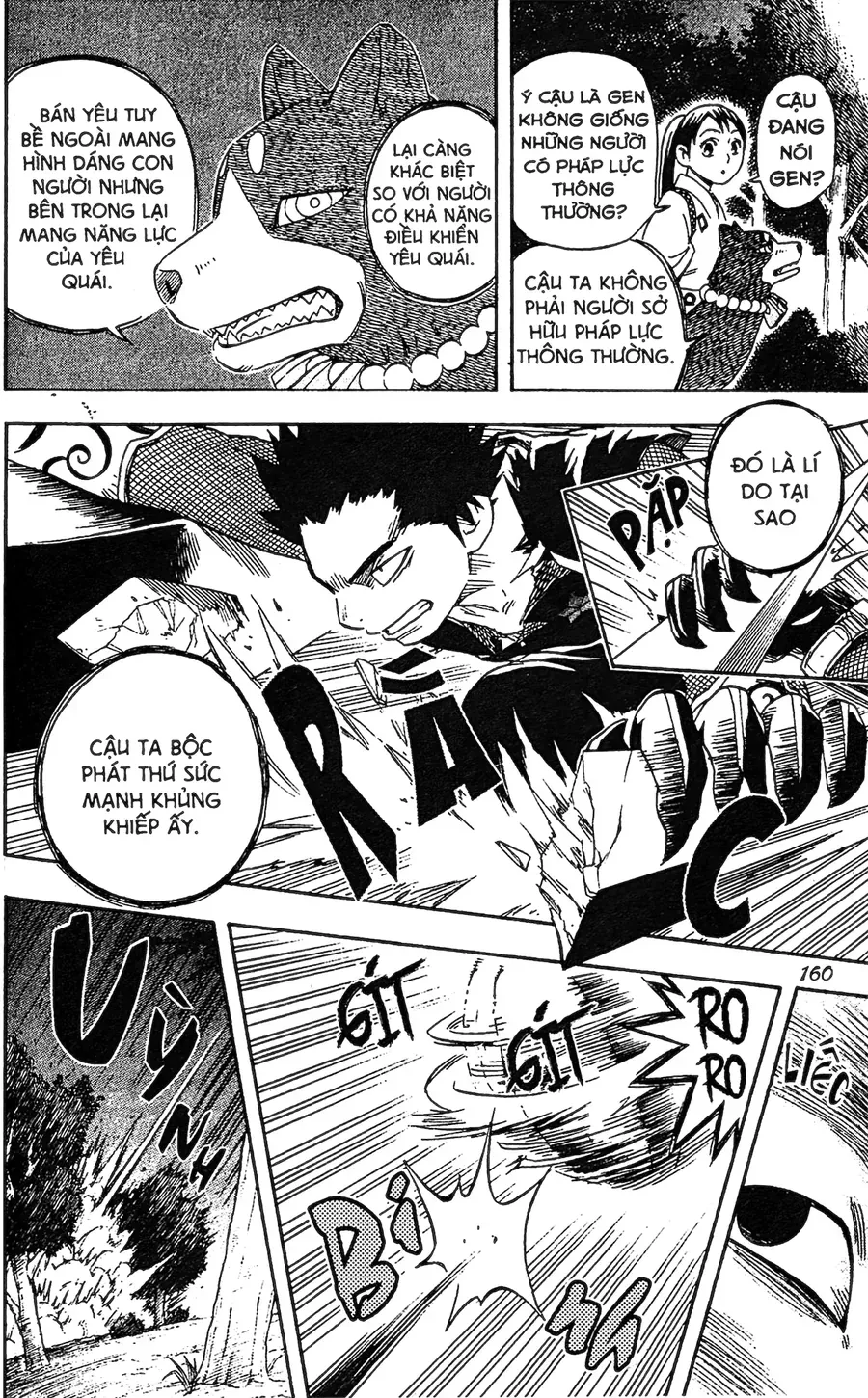 Kết Giới Sư Chap 54 - Next Chap 55