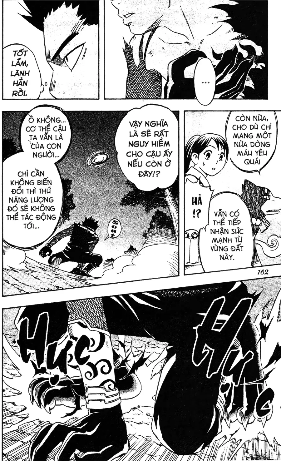 Kết Giới Sư Chap 54 - Next Chap 55