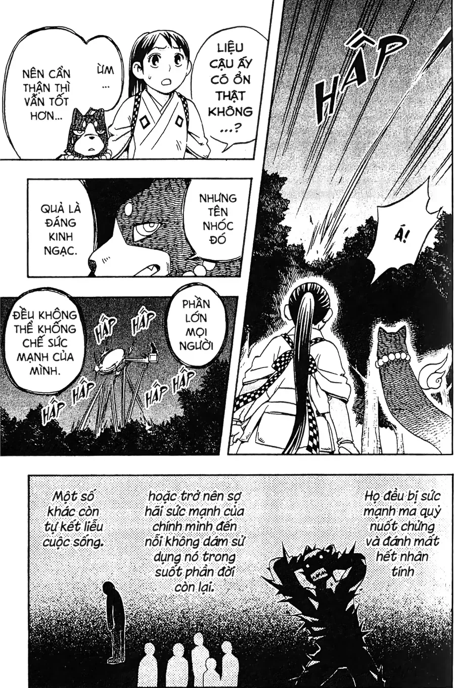 Kết Giới Sư Chap 54 - Next Chap 55