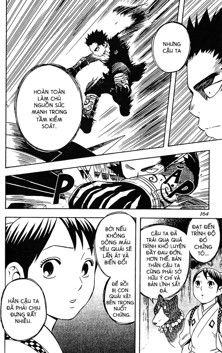 Kết Giới Sư Chap 54 - Next Chap 55