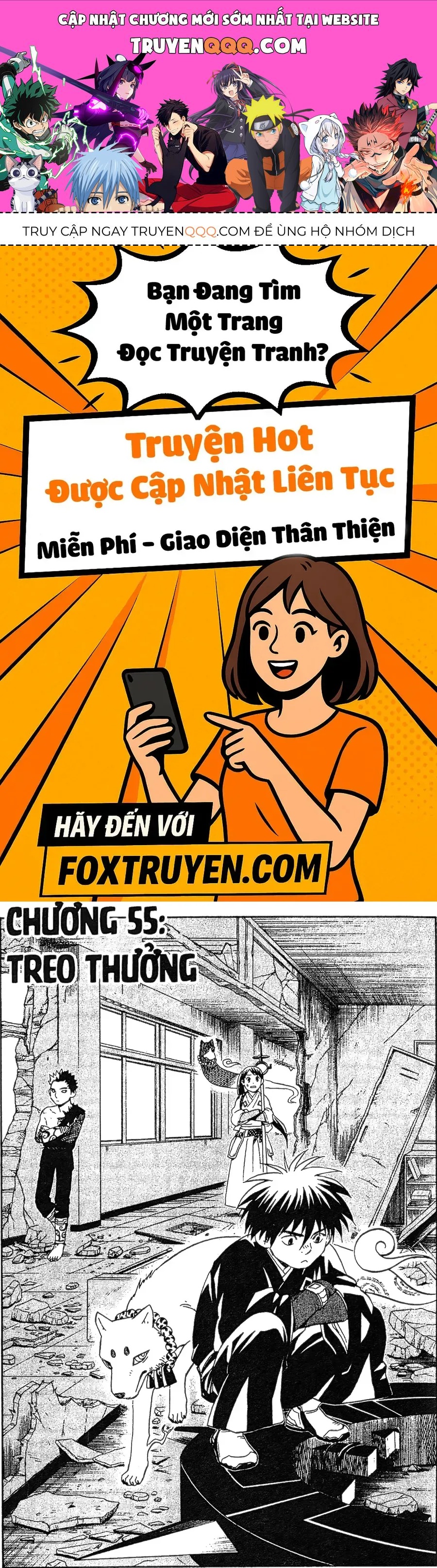 Kết Giới Sư Chap 55 - Next Chap 56