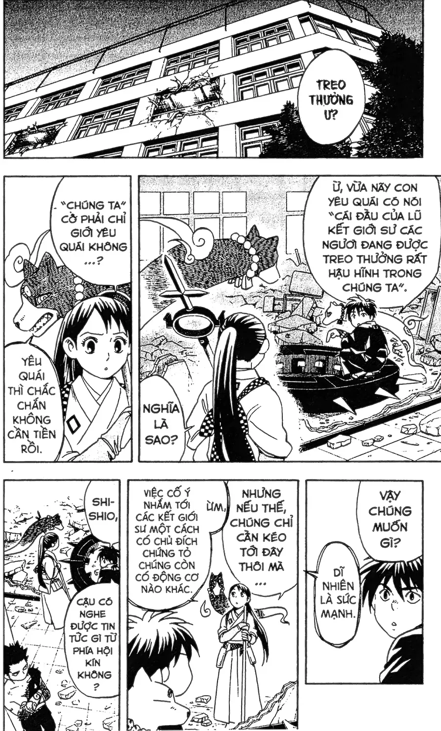 Kết Giới Sư Chap 55 - Next Chap 56