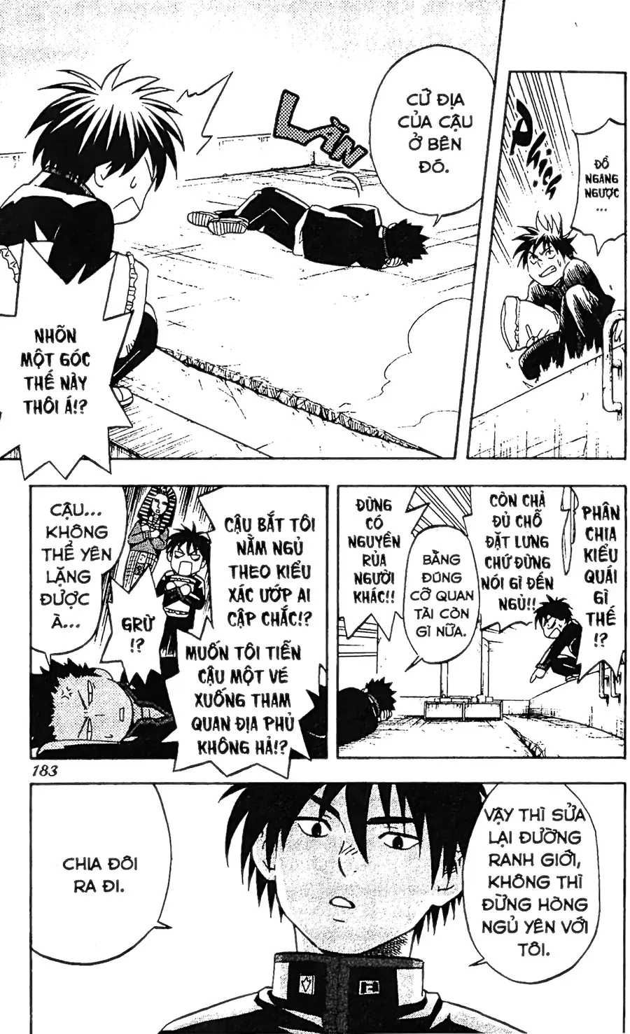 Kết Giới Sư Chap 55 - Next Chap 56