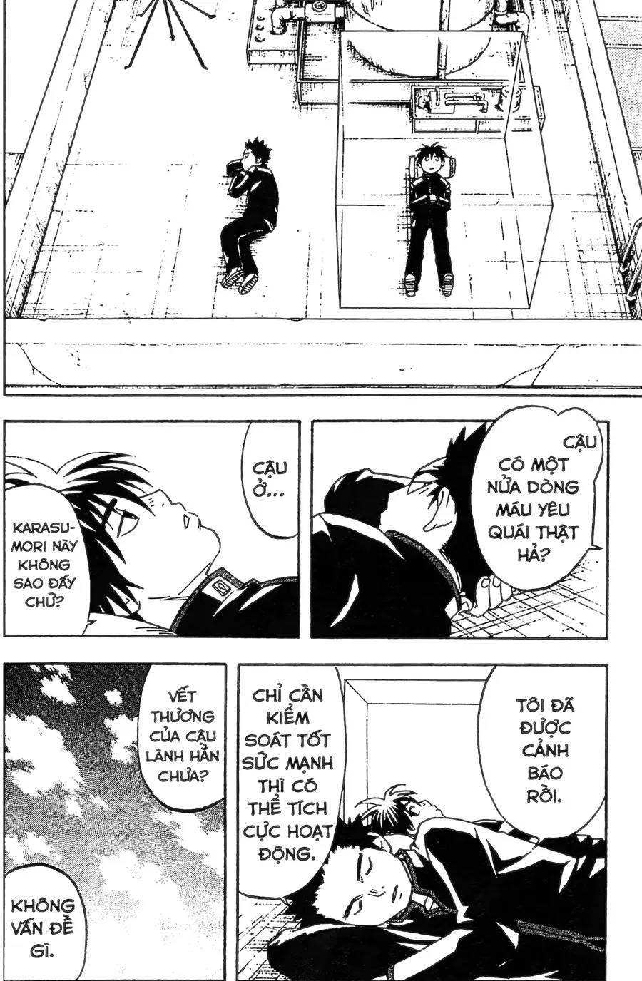 Kết Giới Sư Chap 55 - Next Chap 56