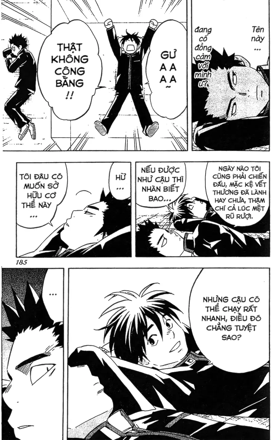 Kết Giới Sư Chap 55 - Next Chap 56