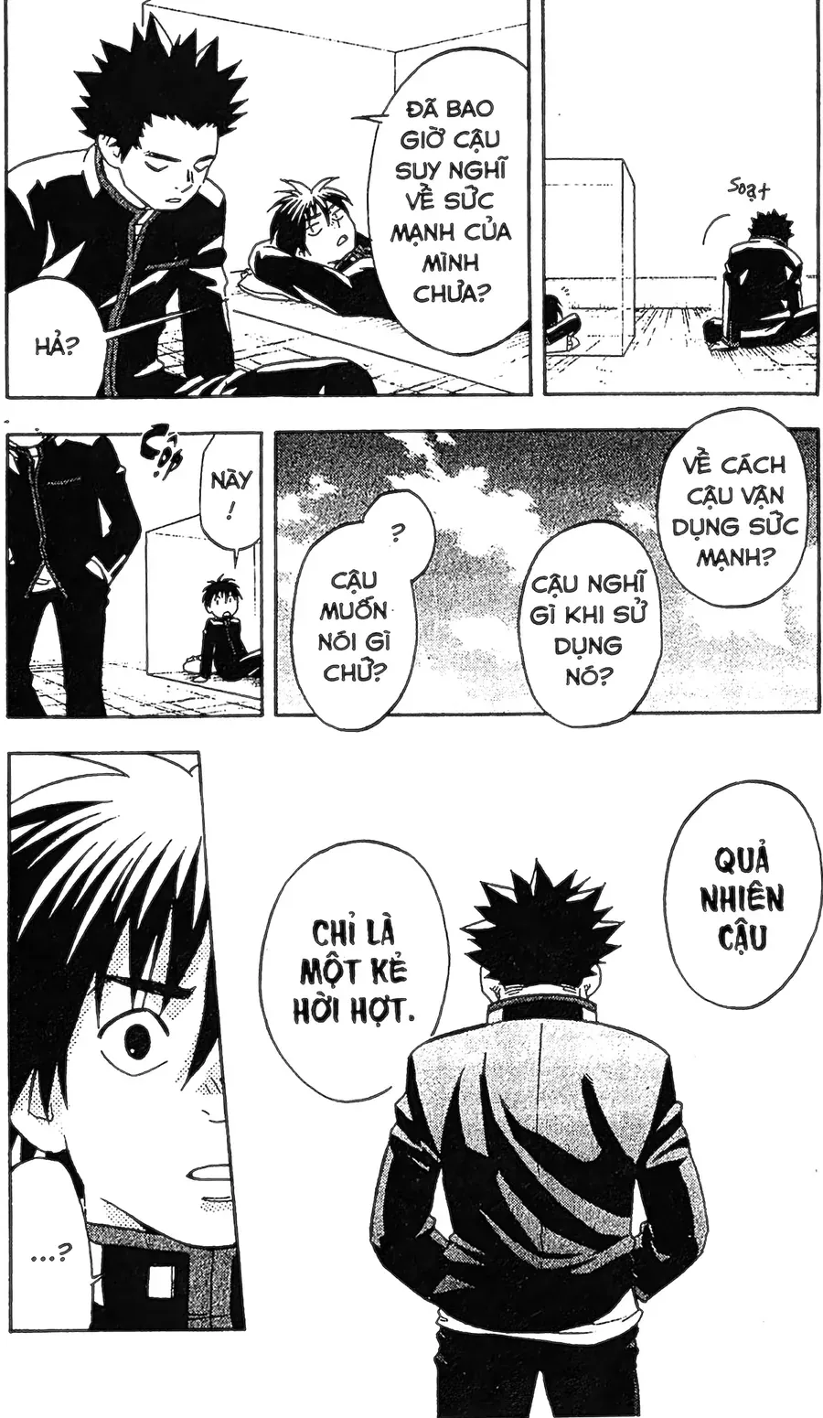 Kết Giới Sư Chap 55 - Next Chap 56