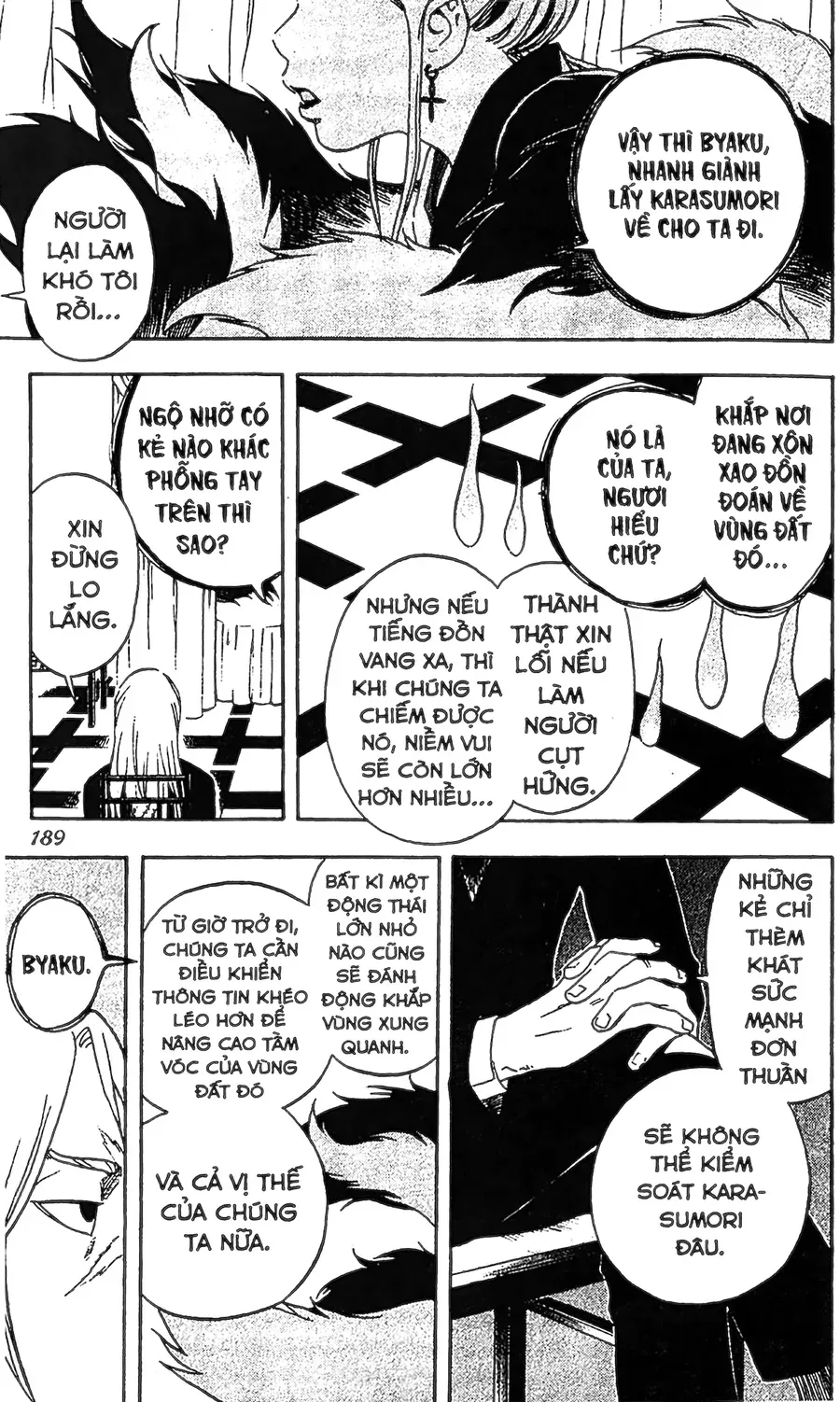 Kết Giới Sư Chap 55 - Next Chap 56