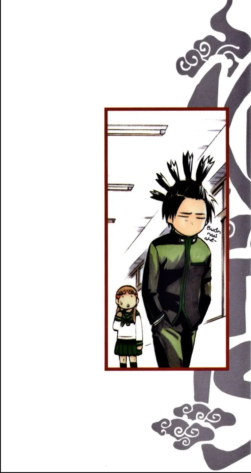 Kết Giới Sư Chap 55 - Next Chap 56