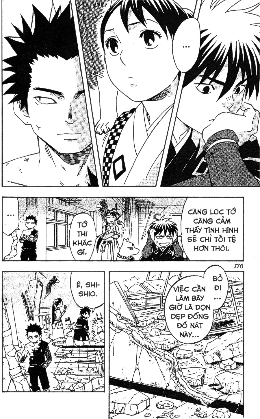 Kết Giới Sư Chap 55 - Next Chap 56