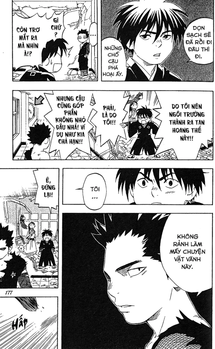 Kết Giới Sư Chap 55 - Next Chap 56