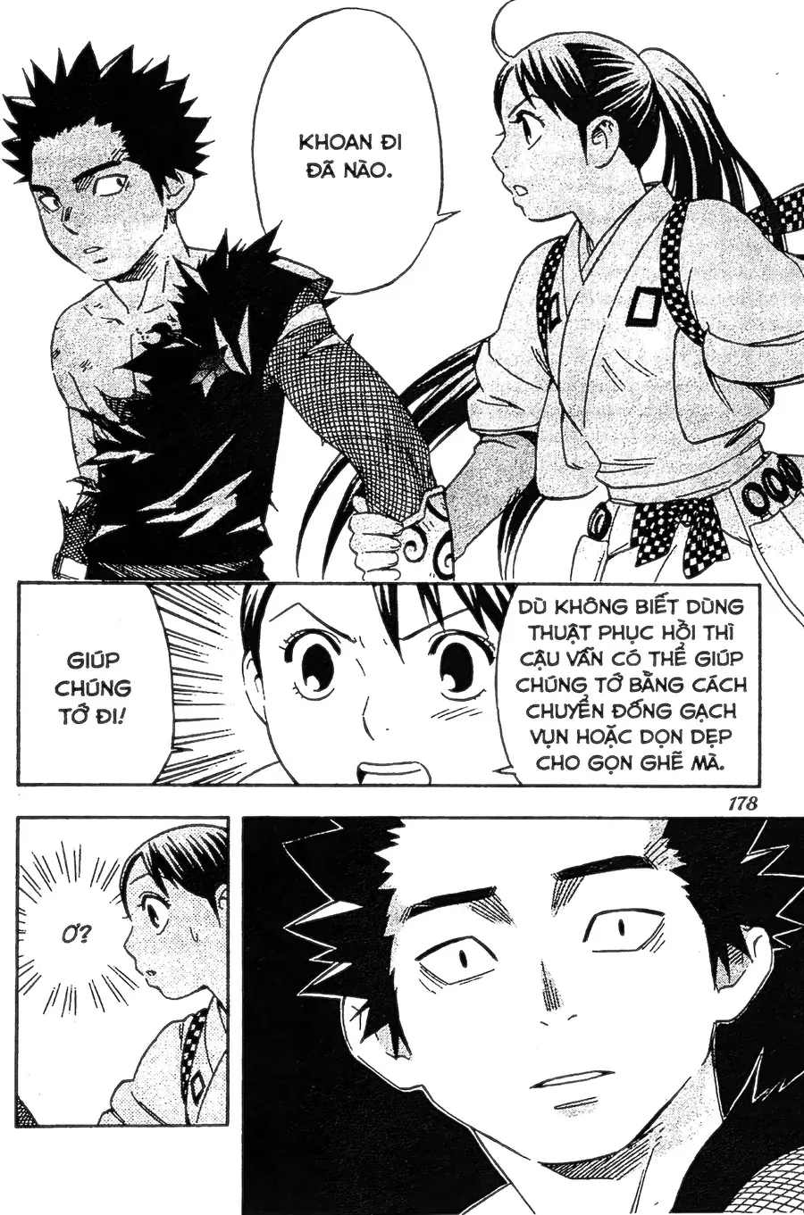 Kết Giới Sư Chap 55 - Next Chap 56