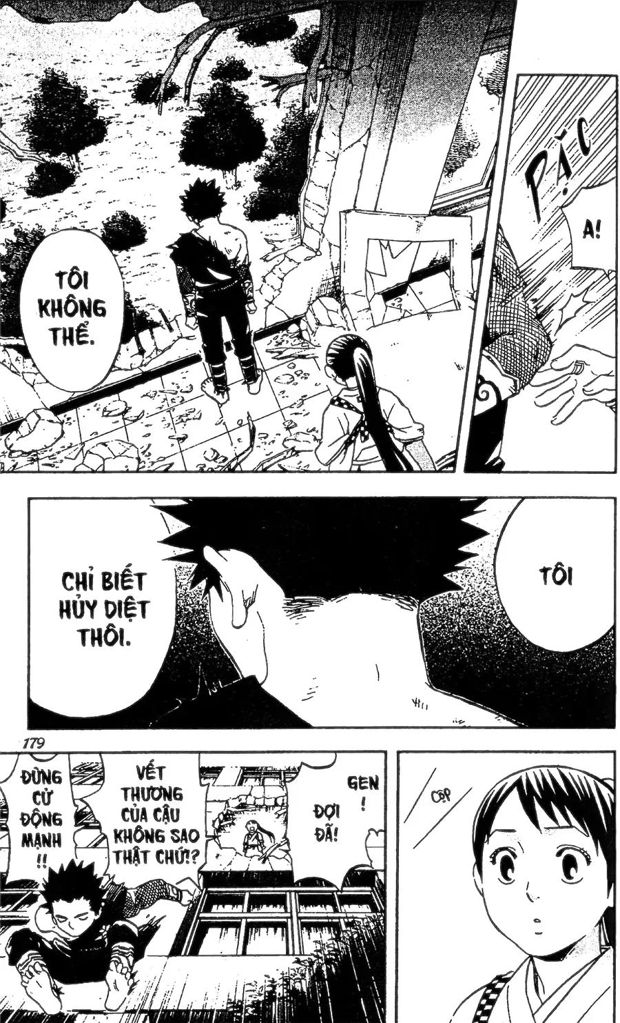 Kết Giới Sư Chap 55 - Next Chap 56