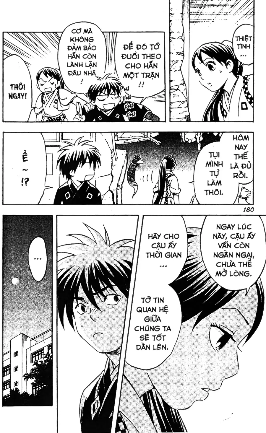 Kết Giới Sư Chap 55 - Next Chap 56