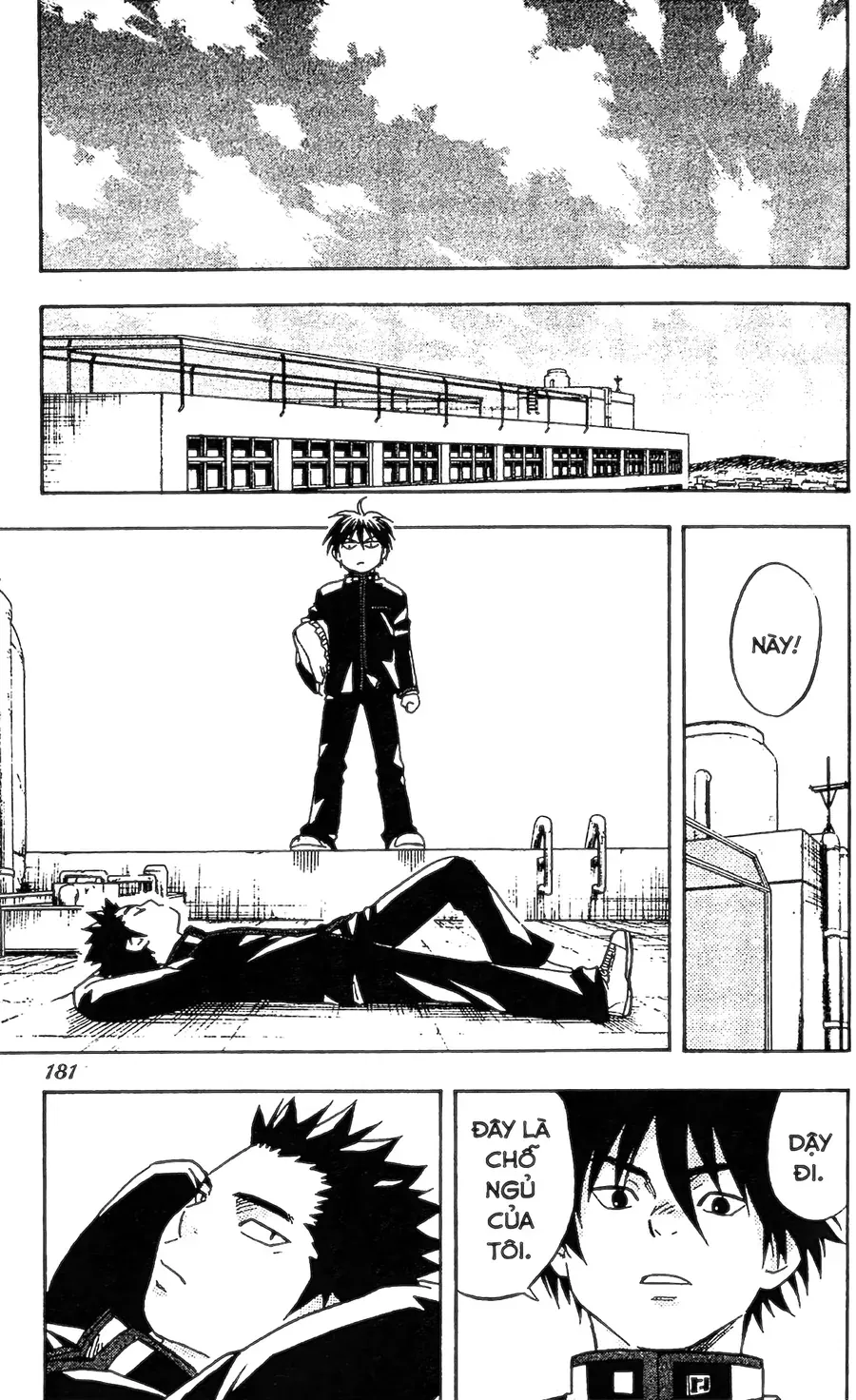 Kết Giới Sư Chap 55 - Next Chap 56