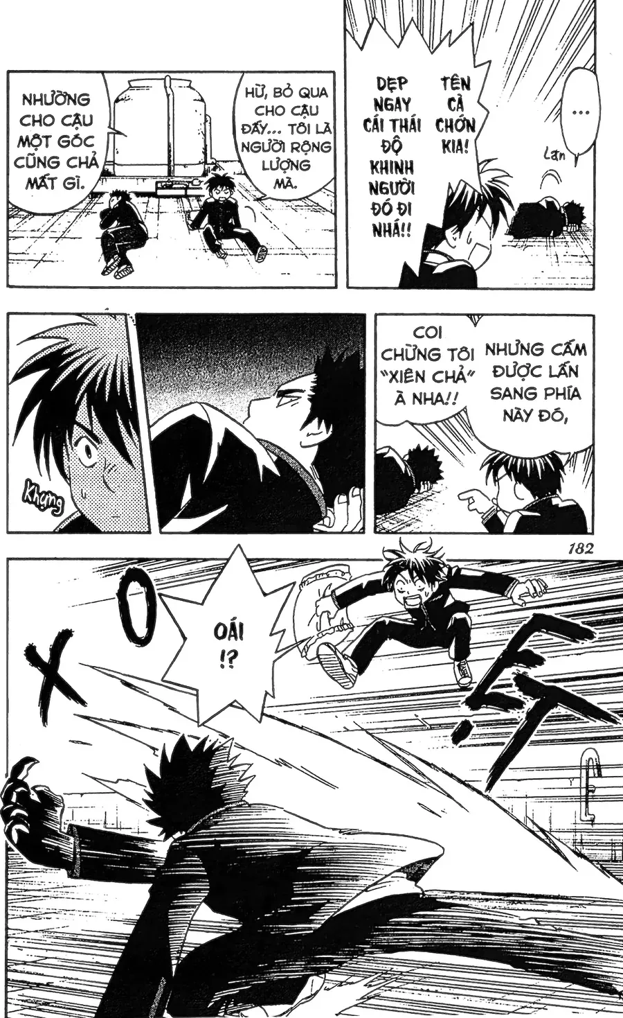 Kết Giới Sư Chap 55 - Next Chap 56