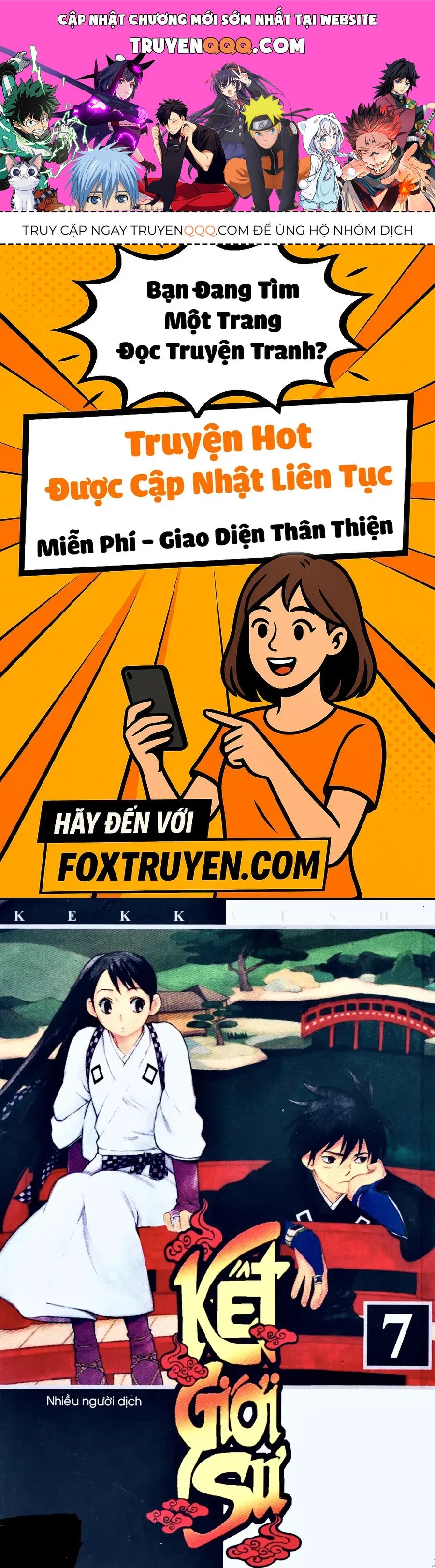 Kết Giới Sư Chap 56 - Next Chap 57