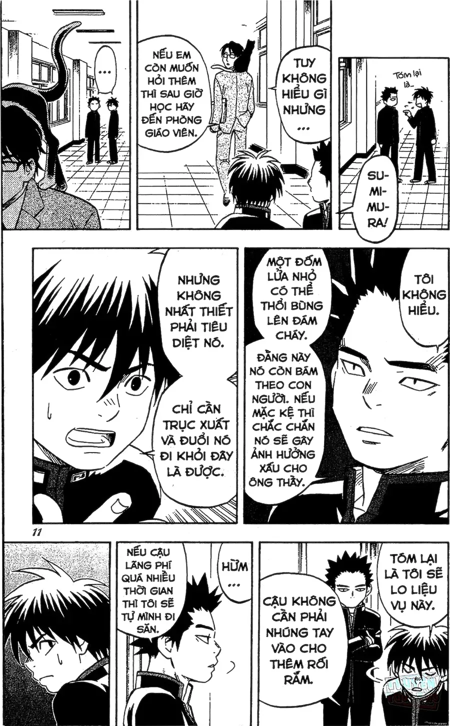 Kết Giới Sư Chap 56 - Next Chap 57